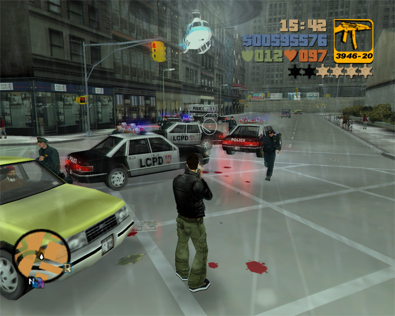 police game re-creation